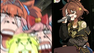 [ Uma Musume: Pretty Derby ] Tachyon's new outfit and overly excited fans
