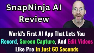 SnapNinja AI Review: Make Studio-Quality Videos Without Being on Camera