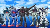 Mecha Encyclopedia Series, taking stock of the dagger series mechas that appear in the main plot.