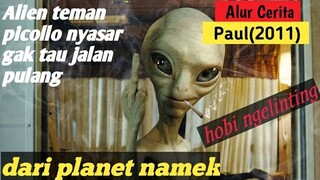 ALIEN INI BISA MENGHIDUPKAN ORANG M4TI•Alur cerita Film Paul(2011)•