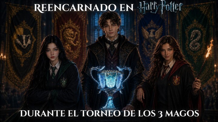 Harry Potter Una Maldición De Verdad │ Crónica 3 │ Fanfiction narrado