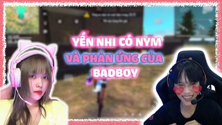 [ Free Fire] Yến Nhi Troll Có Người Yêu Mới Thử Lòng BadBoy Và Cái Kết,,,?