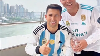 Siêu thần tượng lại nổi đình đám trên tiktok, thậm chí còn bắt chước cả Messi và Ronaldo giả