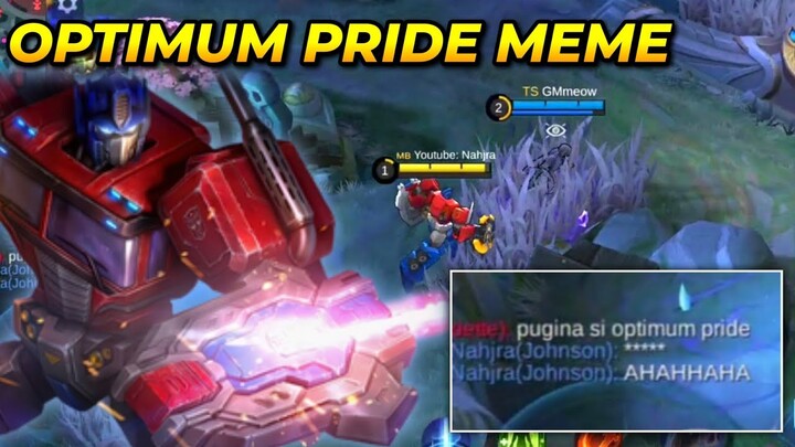 optimum pride on mobile legends #mlbb #shorts #memes