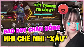 [Free Fire] BadBoy Chán Sống Khi Chê Yến Nhi Vừa Xấu Vừa Già | Yến Nhi Gaming