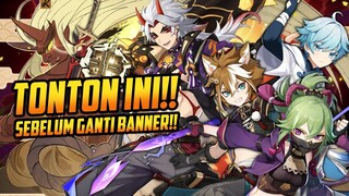 Apakah Banner ITTO WORTH IT di Pull???