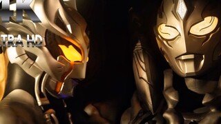 【𝟒𝐊 𝐔𝐇𝐃】Ultraman Teliga Bab 11/Dark Teliga muncul/Tiga Theater 𝐨𝐬𝐭merevisi lagu emas "tingkat film 𝐥