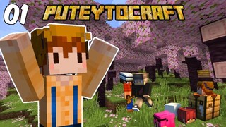 ANG BAGO KONG MINECRAFT SERVER! Puteytocraft: episode 01