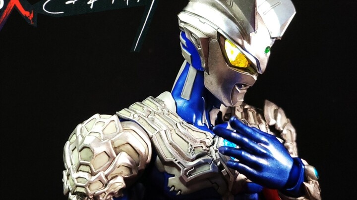 ฉันไม่มีขีดจำกัด! Threezero X Ryo Takagi Ultraman Zero แกะกล่อง