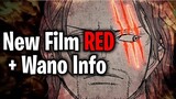NEW ONE PIECE FILM RED INFO | Release Date, Character Designs, & SHANKS