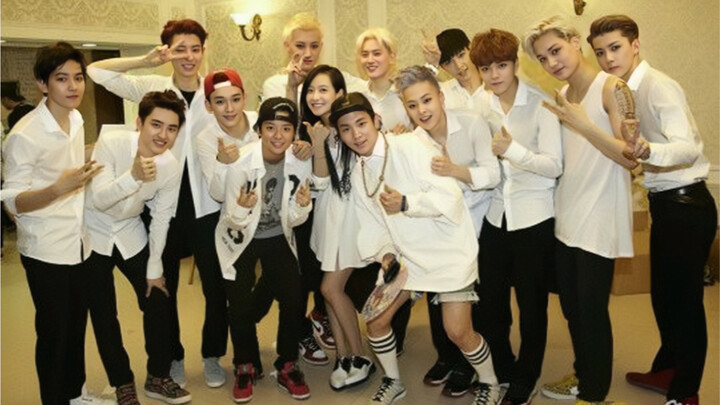 【ซ่งชิ่น × EXO】“ตั้งแต่วันเดบิวต์ของพวกคุณ พี่สาวก็กลายเป็นรุ่นพี่ที่น้องๆ ไว้วางใจ”