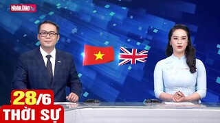 Bản tin sáng ngày 28-6-2022 | Tin tức thời sự mới nhất hôm nay