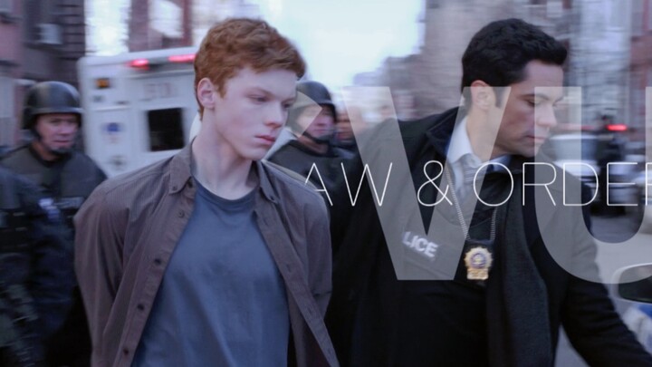 [US Drama | Law & Order] Being a madman isn’t his comfort zone… it’s his dominion.