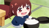 Anime|Himouto!|Umaru-chan is a foodie
