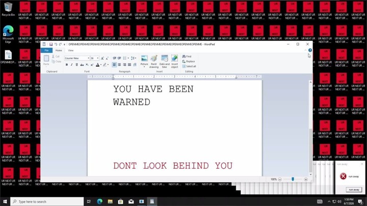 PARTI KUM ( 000.EXE BISA DIHAPUS LEWAT SAFE MODE )