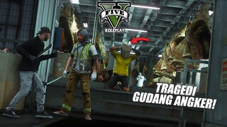 KEI NGAMUK TEMAN DISEKAP ! AKSI KEI MEMBUNUH ORANG MISTERIUS INI !!! GTA 5 ROLEPLAY