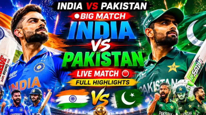 india vs pakistan cricket maha muqabla