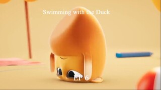 Swimming with the Duck 🦆 Talking Tom & Friends |  Animated Cartoons | Episode 6
