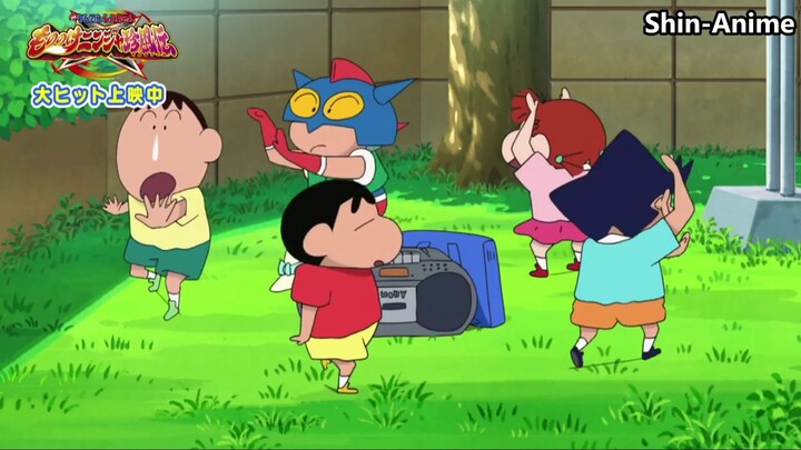 5 phút đầu Crayon Shinchan movie 30 Huyền thoại bão tố Ninja Mononoke (Vietsub)