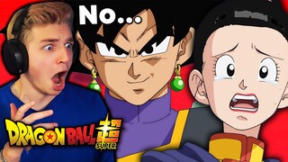 Goku finds out what Black did... (DB Super Reaction)