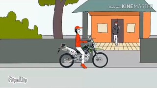 bertemanya anto dan agung