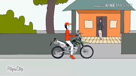 bertemanya anto dan agung