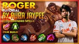 AURA JAYPEE ROGER TUTORIAL + GAMEPLAY