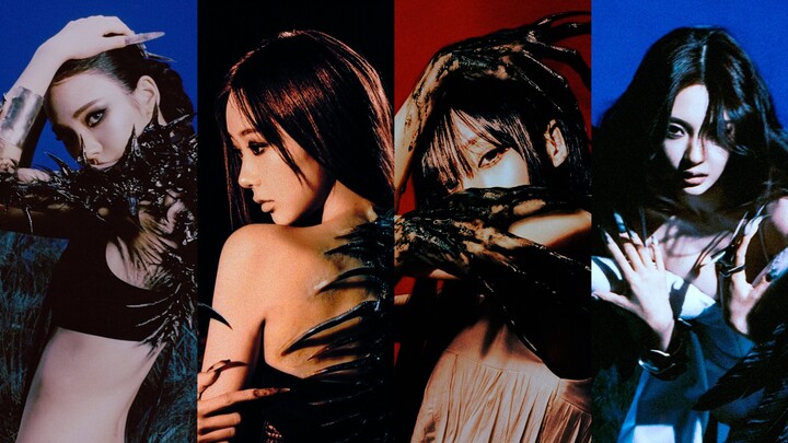aespa’s second full-album pre-release track “WDA” individual concept photos unveiled