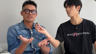 Wawancara eksklusif dengan Raja Bulutangkis Lin Dan, tentang penyelenggaraan Piala Raja