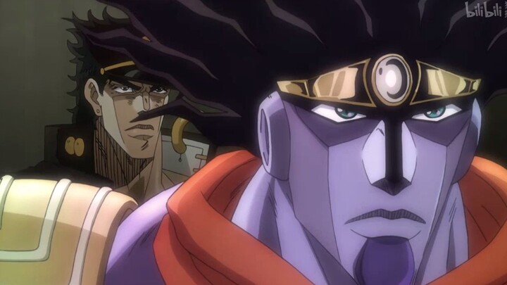 Why is the Stardust Crusaders I see different from yours? (2)