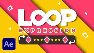 VÒNG LẶP HIỆU ỨNG VÔ HẠN LOOP EXPRESSION trong After Effect | QuạHD