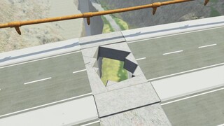 There's just a small hole in the bridge, it's okay
