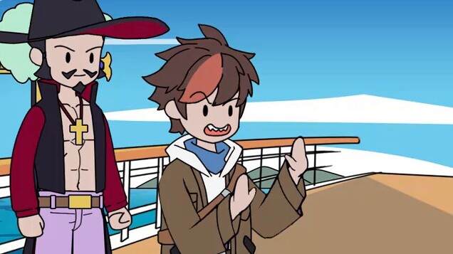 I wanted to be One Piece, but the system asked me to recycle the broken p1-p3