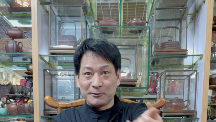 Burger wangi teh multiflora, apakah ayah yang seorang ahli penilai teh berkelas mampu mendeteksi ras