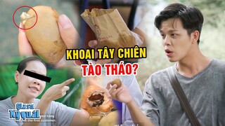 Kinh Hãi Làm ĐỒ ĂN VẶT Bằng KHOAI TÂY CHIÊN MỌC MẦM, Cô Chủ "DỊU DÀNG" Bán 1 Lời 10 | Tloo GSKQ #123