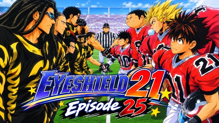Eyeshield21 Episode 25 subtitle Indonesia