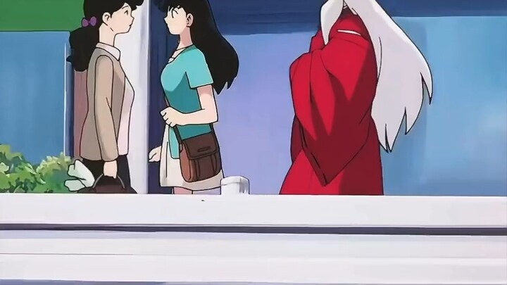 Hahaha I really like the modern versions of InuYasha and Kagome