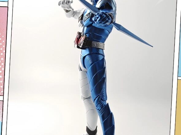 Kamen Rider FJ True Bone Sculpture Wind City Detective FT Repaint, Single J Color Version FJ