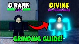 [Grinding Guide] D RANK TO DIVINE in A Hero's Destiny!