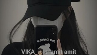 Judul: Tamu untuk vika, kalau kalian mau baca, baca di wattpad