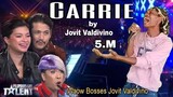 Pilipinas Got Talent Audition | Part9 / Carrie by Jovit Valdivino, Pasok nga ba sa Golden Brazzer?😆