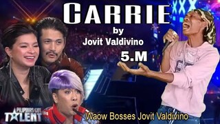 Pilipinas Got Talent Audition | Part9 / Carrie by Jovit Valdivino, Pasok nga ba sa Golden Brazzer?😆