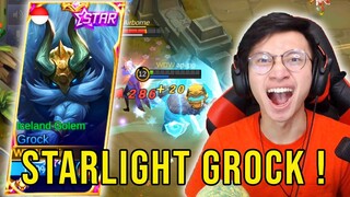 SKIN STARLIGHT GROCK KEREN PARAH ASLI ! - MOBILE LEGENDS INDONESIA