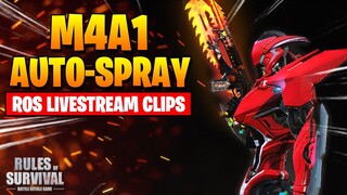 Ang Kati Ng M4A1 Ko! (ROS Random Livestream Clips & More!)