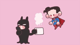 【superbat&jondami】氪蝙小剧场！ep1