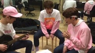 Rough (Gfriend) Cover by Astro Mj, Sanha, Moonbin Part 2