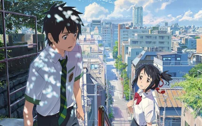 [Shinkai Makoto 6 Anime Mixed Cut AMV] BGM ใช้เสียงเซอร์ราวด์สามมิติ (เอฟเฟกต์ที่ดีที่สุดกับหูฟัง) ม