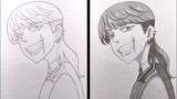 How to Draw Sanzu Haruchiyo - [Tokyo Revengers]