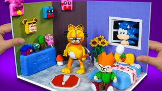 TẠO CĂN PHÒNG NGỦ CHO PLAYERS VỚI CAT VÀ SONIC