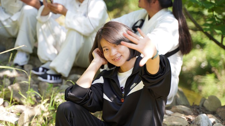 After going five days without food, they were actually splashing water and skipping stones at Wudang